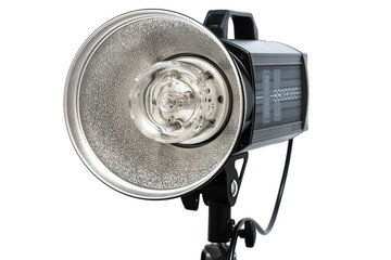 a photographic flash