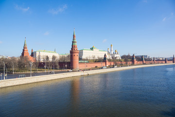 Kremlin - Spring in Moscow