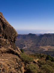 Gebirge auf Gran Canaria