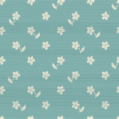 cute geometric seamless pattern with fabric texture effect