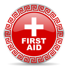 Fototapeta premium first aid icon