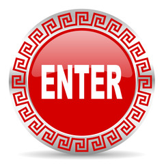 enter icon