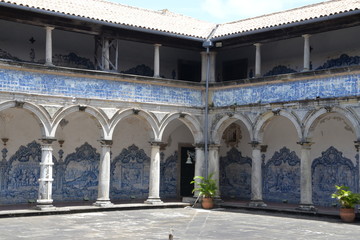Obraz premium IGLESIA CONVENTO DE SAN FRANCISCO