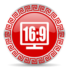 16 9 display icon
