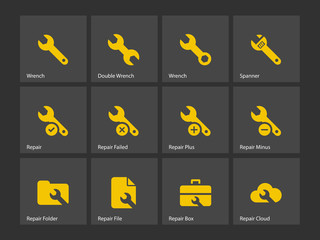 Repair Wrench icons.