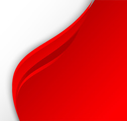 Abstract red background