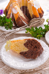 Easter babka