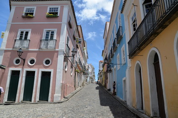 Fototapeta na wymiar Salvador de Bahia