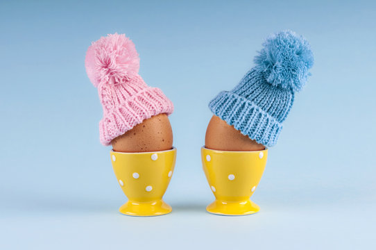 maschio femmina uova Pasqua