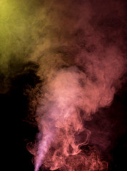 Abstract smoke