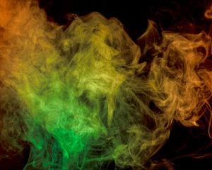 Abstract smoke
