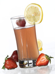 Strawberry Lemonade - Falling