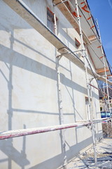 échaffaudage pour travaux