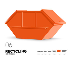 Recycling - Container 10 cbm