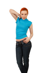 Fototapeta premium Hip model