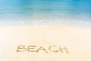 Sunny beach