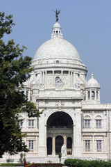 Fototapeta premium Victoria memorial, Kolkata, India