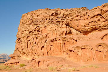 Fototapeta premium Wadi Rum desert, Jordan