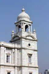 Fototapeta na wymiar Victoria memorial, Kolkata, India