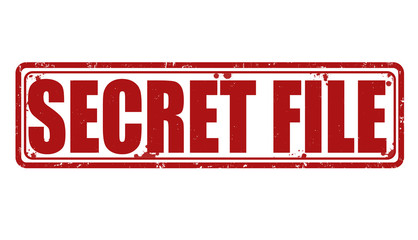 Secret file stamp