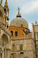 Obraz premium Markusplatz in Venedig