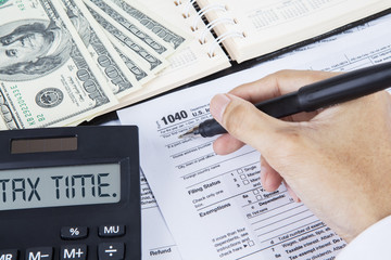 Tax time for paying tax