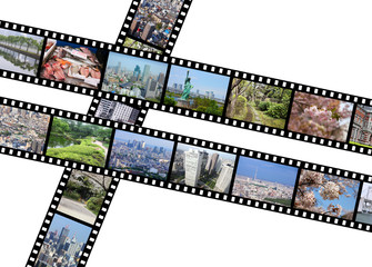 Tokyo film strips