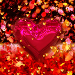 Love - Valentine Hearts
