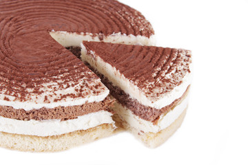 Tiramisu cake