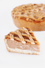 Traditional apple pie
