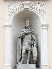 Fototapeta na wymiar Saint Ladislaus I of Hungary