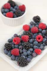 Gemischte Beeren
