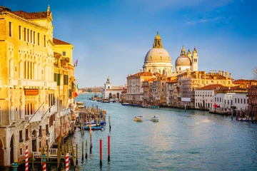Venedig am sonnigen Abend © sborisov