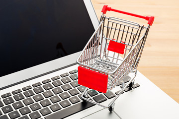 Online shopping concept
