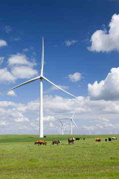 Power Generating Windmills