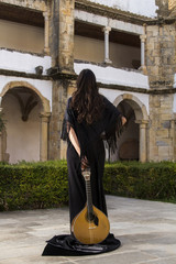 traditional fado musician woman performer
