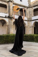 traditional fado musician woman performer