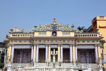 Fototapeta na wymiar Jain Temple, Kolkata, West Bengal, India