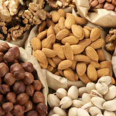 Assorted nuts