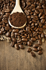 Coffee beans