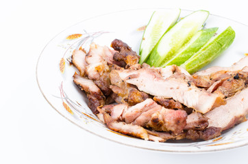 Grill pork
