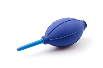 Isolated camera blower