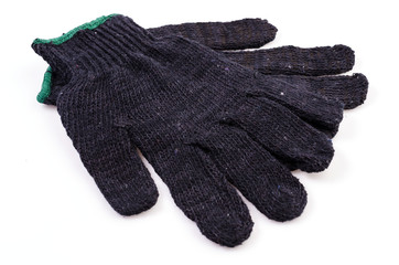 Black gloves