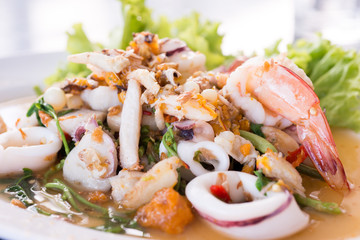 Seafood Spicy Salad