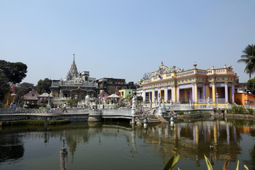 Jain Temple in Kolkata, West Bengal, India