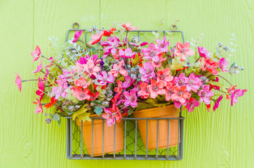 Flower vase decoration