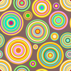 Abstract seamless background