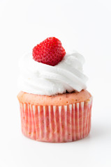Cupcake strawberry