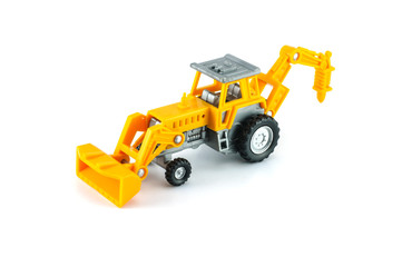 Obraz na płótnie Canvas tractor toy