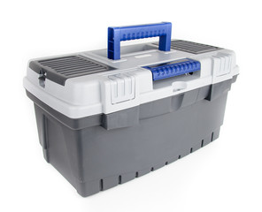 Toolbox isolated on white background